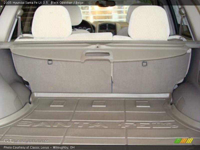  2005 Santa Fe LX 3.5 Trunk