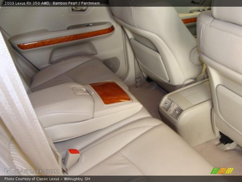Bamboo Pearl / Parchment 2009 Lexus RX 350 AWD