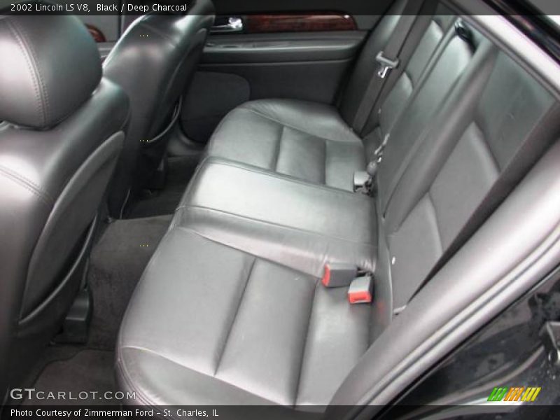 Black / Deep Charcoal 2002 Lincoln LS V8