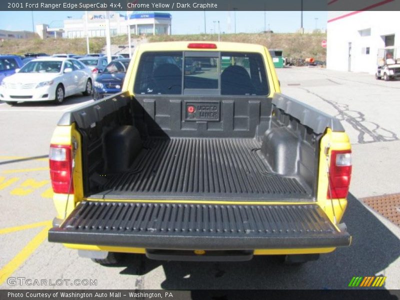 Chrome Yellow / Dark Graphite 2001 Ford Ranger Edge SuperCab 4x4