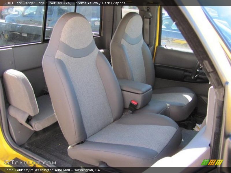 Chrome Yellow / Dark Graphite 2001 Ford Ranger Edge SuperCab 4x4