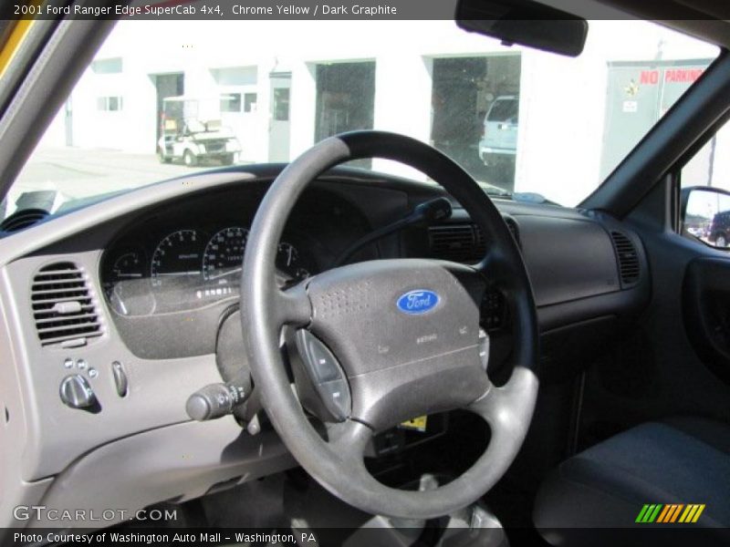 Chrome Yellow / Dark Graphite 2001 Ford Ranger Edge SuperCab 4x4