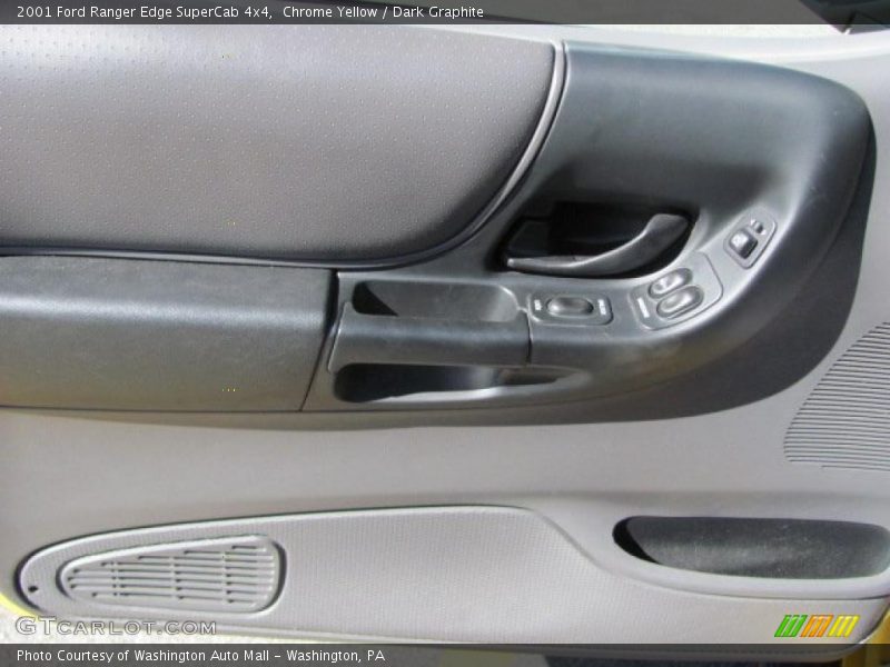 Chrome Yellow / Dark Graphite 2001 Ford Ranger Edge SuperCab 4x4