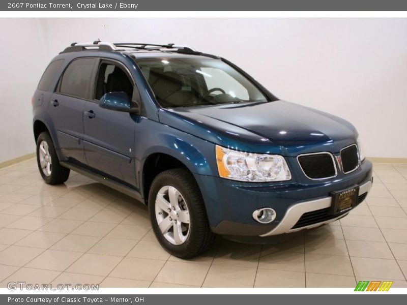 Crystal Lake / Ebony 2007 Pontiac Torrent