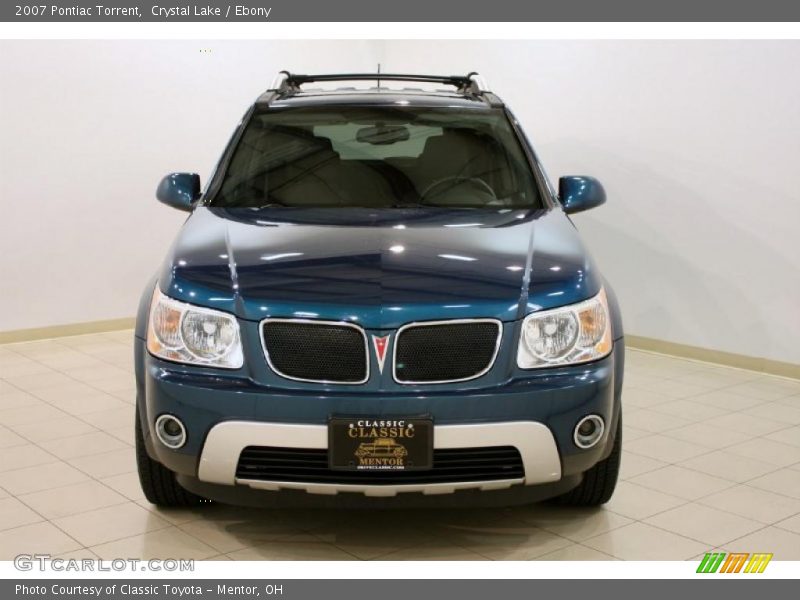 Crystal Lake / Ebony 2007 Pontiac Torrent