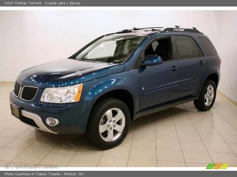 Crystal Lake / Ebony 2007 Pontiac Torrent