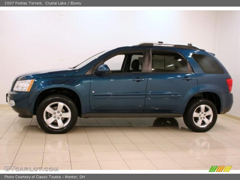 Crystal Lake / Ebony 2007 Pontiac Torrent