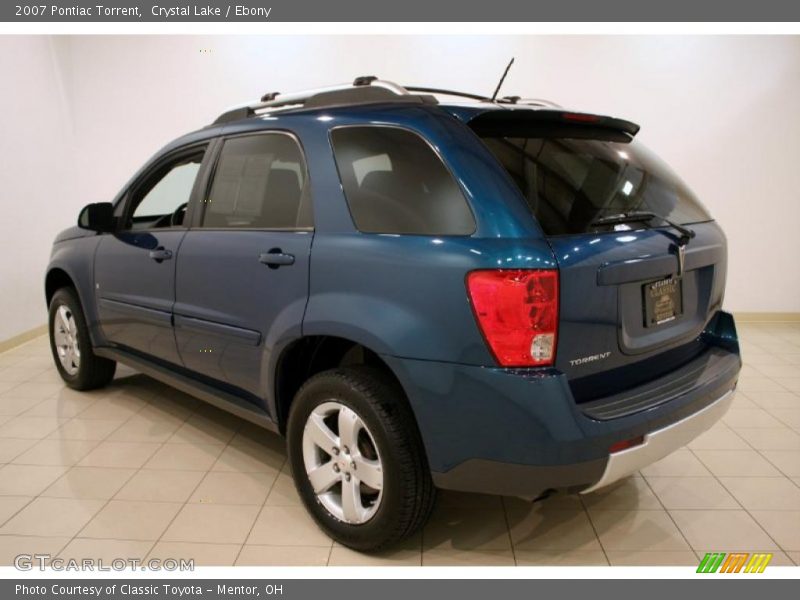 Crystal Lake / Ebony 2007 Pontiac Torrent