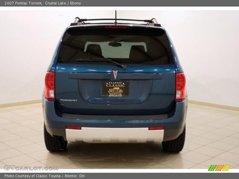 Crystal Lake / Ebony 2007 Pontiac Torrent