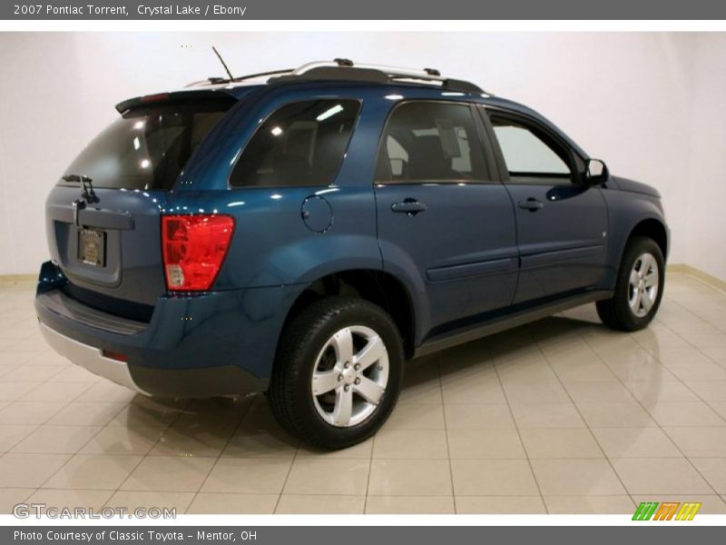 Crystal Lake / Ebony 2007 Pontiac Torrent