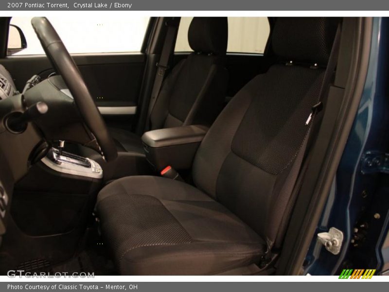 Crystal Lake / Ebony 2007 Pontiac Torrent
