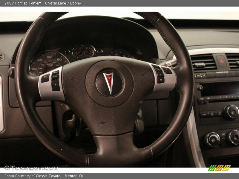 Crystal Lake / Ebony 2007 Pontiac Torrent