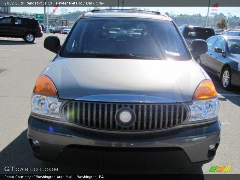 Pewter Metallic / Dark Gray 2002 Buick Rendezvous CX