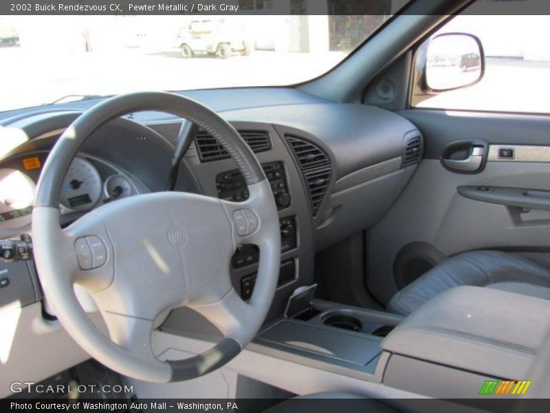 Pewter Metallic / Dark Gray 2002 Buick Rendezvous CX