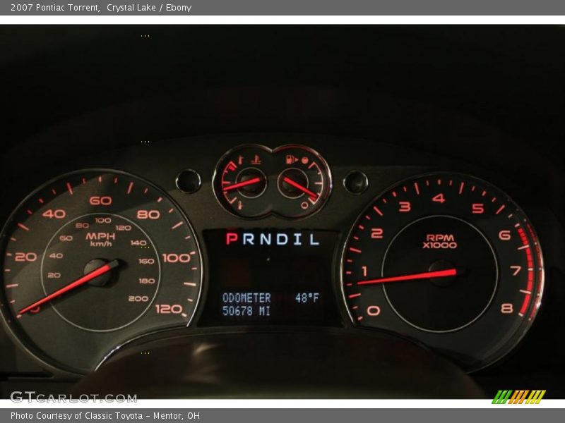 Crystal Lake / Ebony 2007 Pontiac Torrent