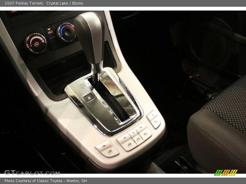 Crystal Lake / Ebony 2007 Pontiac Torrent