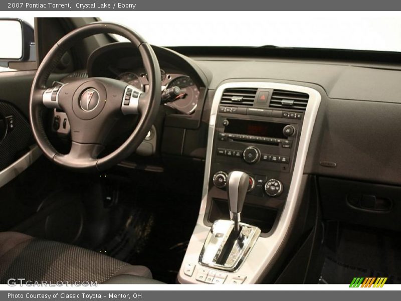 Crystal Lake / Ebony 2007 Pontiac Torrent