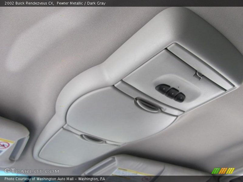 Pewter Metallic / Dark Gray 2002 Buick Rendezvous CX
