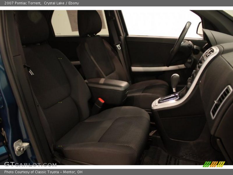 Crystal Lake / Ebony 2007 Pontiac Torrent