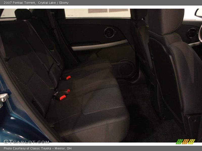 Crystal Lake / Ebony 2007 Pontiac Torrent