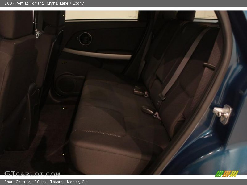 Crystal Lake / Ebony 2007 Pontiac Torrent