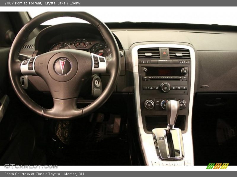 Crystal Lake / Ebony 2007 Pontiac Torrent