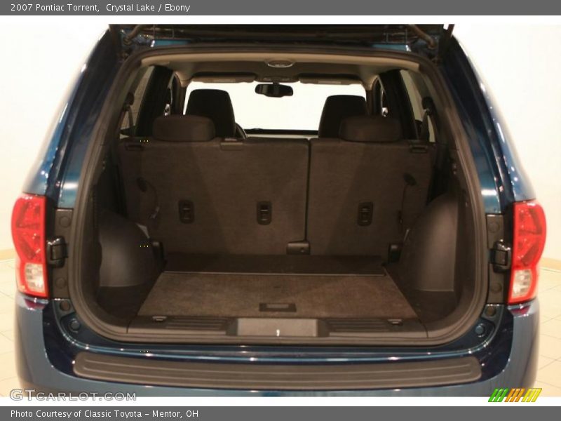 Crystal Lake / Ebony 2007 Pontiac Torrent