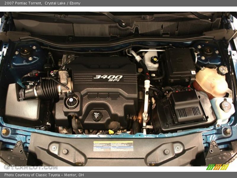 Crystal Lake / Ebony 2007 Pontiac Torrent