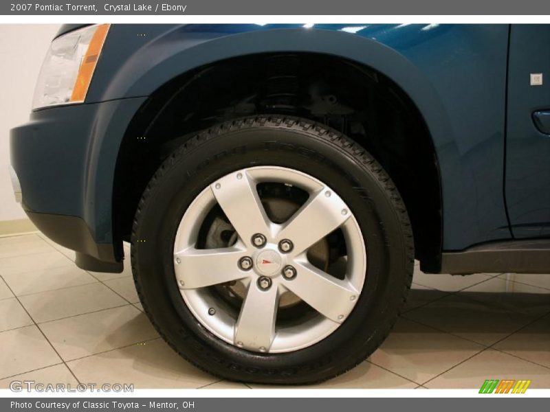 Crystal Lake / Ebony 2007 Pontiac Torrent