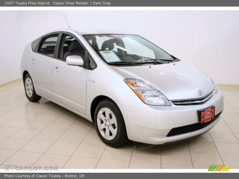 Classic Silver Metallic / Dark Gray 2007 Toyota Prius Hybrid