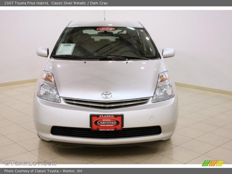 Classic Silver Metallic / Dark Gray 2007 Toyota Prius Hybrid