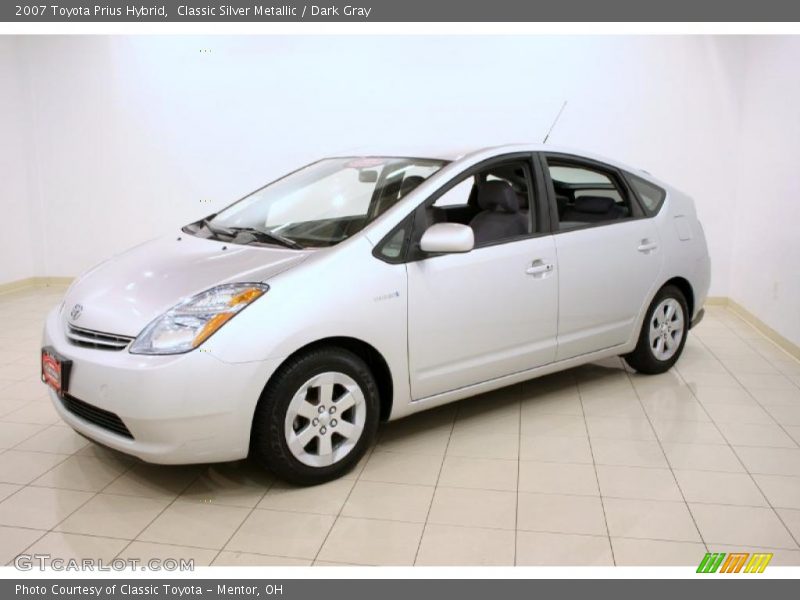 Classic Silver Metallic / Dark Gray 2007 Toyota Prius Hybrid