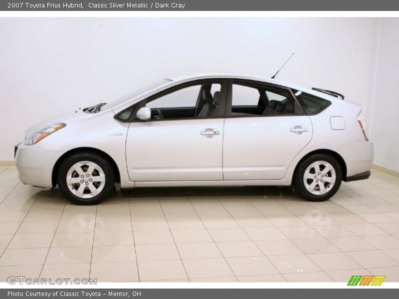 Classic Silver Metallic / Dark Gray 2007 Toyota Prius Hybrid