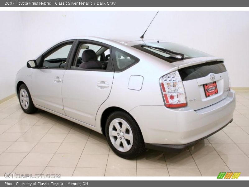 Classic Silver Metallic / Dark Gray 2007 Toyota Prius Hybrid