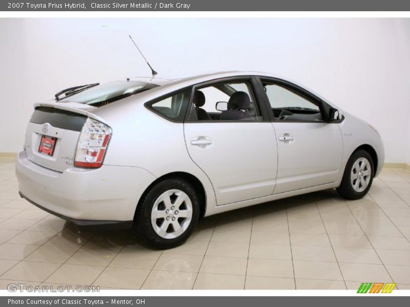 Classic Silver Metallic / Dark Gray 2007 Toyota Prius Hybrid