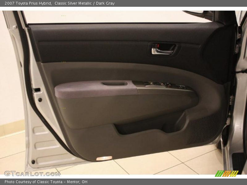 Classic Silver Metallic / Dark Gray 2007 Toyota Prius Hybrid