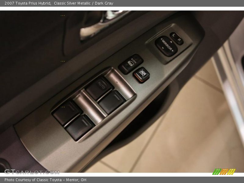 Classic Silver Metallic / Dark Gray 2007 Toyota Prius Hybrid