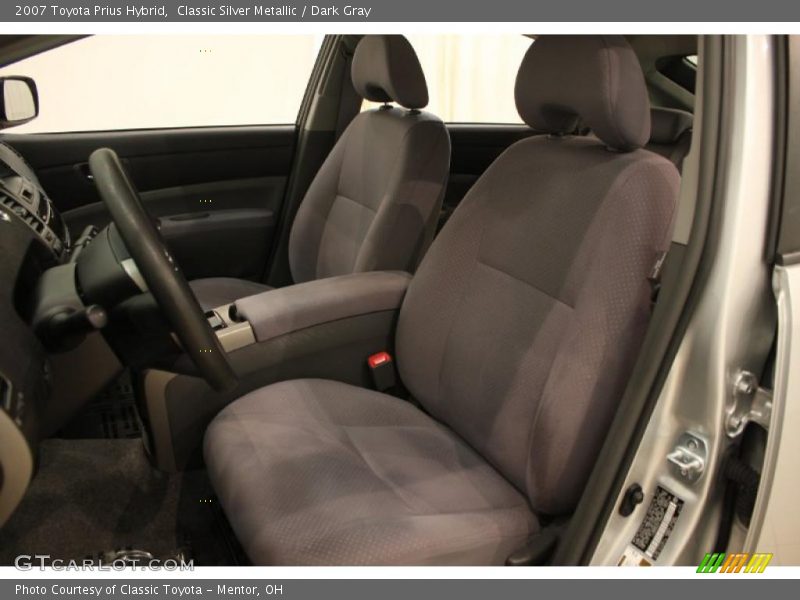 Classic Silver Metallic / Dark Gray 2007 Toyota Prius Hybrid