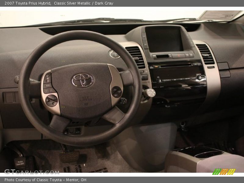 Classic Silver Metallic / Dark Gray 2007 Toyota Prius Hybrid