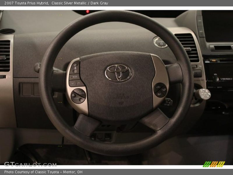 Classic Silver Metallic / Dark Gray 2007 Toyota Prius Hybrid