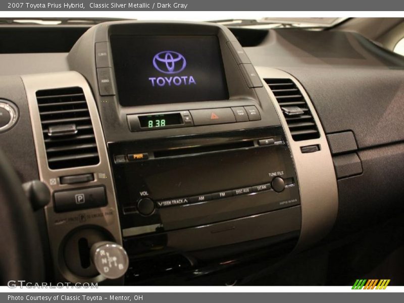 Classic Silver Metallic / Dark Gray 2007 Toyota Prius Hybrid