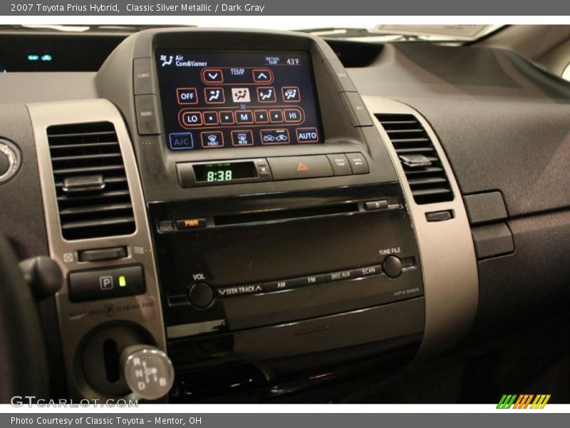 Classic Silver Metallic / Dark Gray 2007 Toyota Prius Hybrid