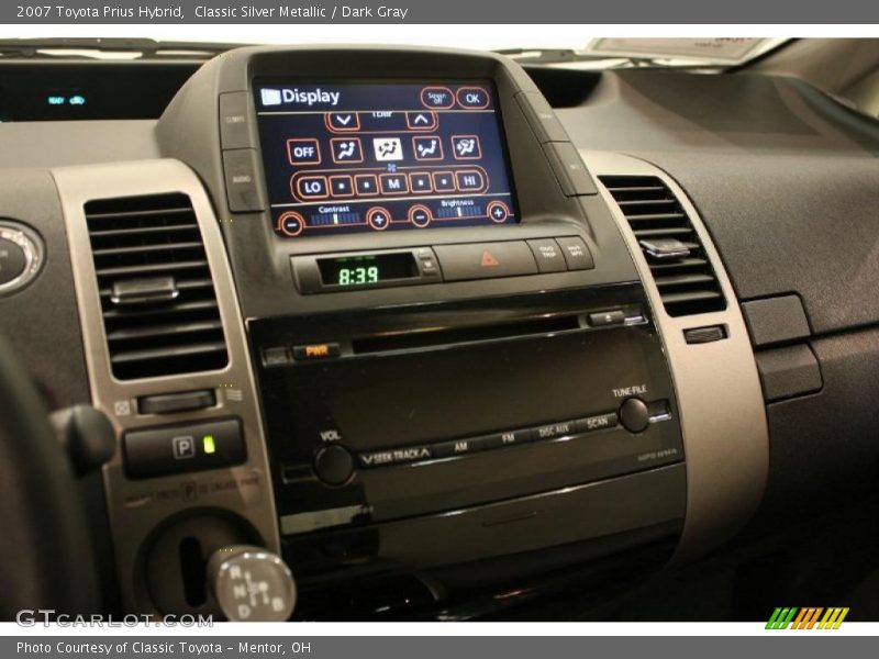 Classic Silver Metallic / Dark Gray 2007 Toyota Prius Hybrid