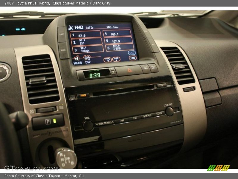 Classic Silver Metallic / Dark Gray 2007 Toyota Prius Hybrid