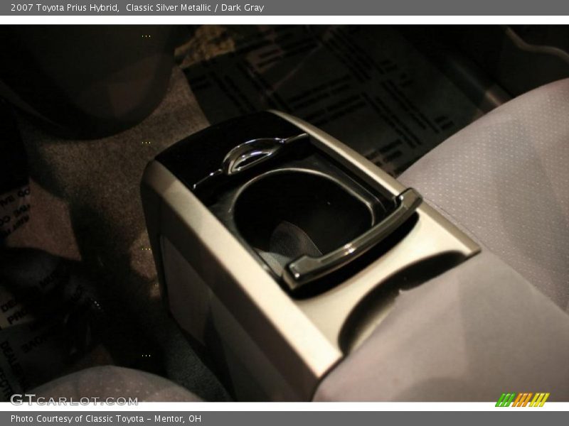 Classic Silver Metallic / Dark Gray 2007 Toyota Prius Hybrid