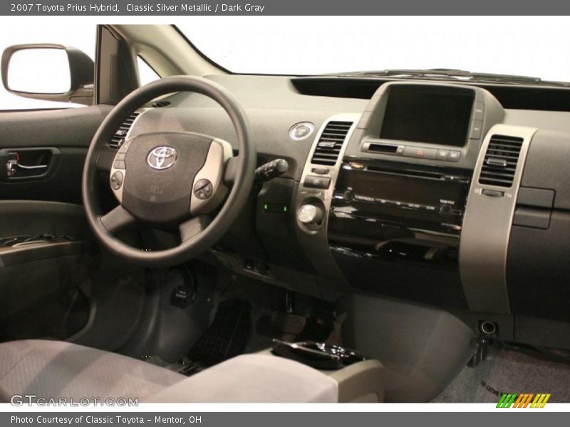 Classic Silver Metallic / Dark Gray 2007 Toyota Prius Hybrid