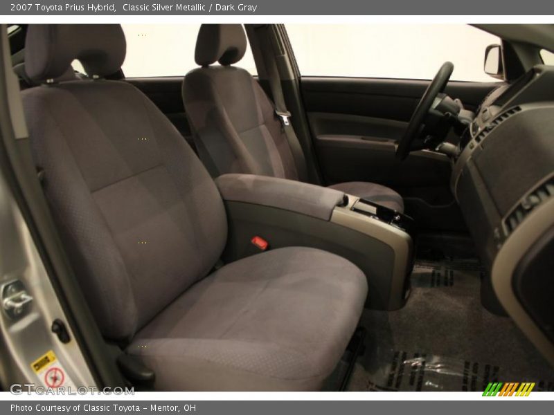 Classic Silver Metallic / Dark Gray 2007 Toyota Prius Hybrid
