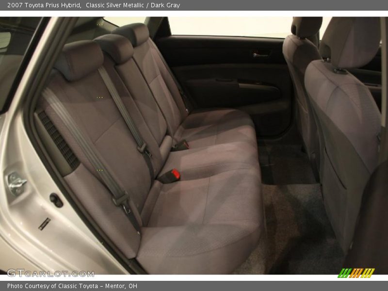 Classic Silver Metallic / Dark Gray 2007 Toyota Prius Hybrid