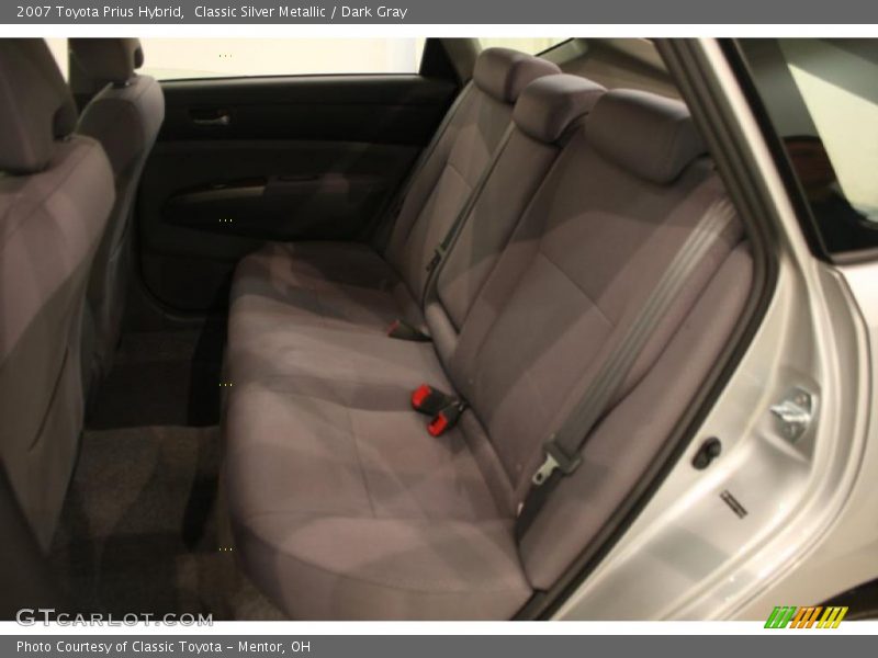 Classic Silver Metallic / Dark Gray 2007 Toyota Prius Hybrid