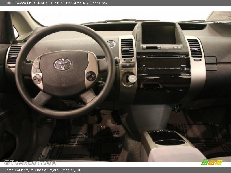Classic Silver Metallic / Dark Gray 2007 Toyota Prius Hybrid